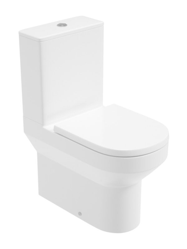 BASE Rimless Kit Fully Shrouded WC Standard Height & PP Seat