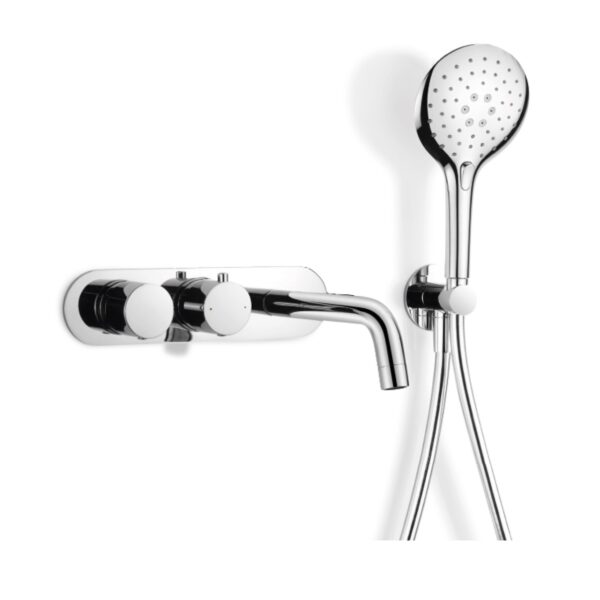 GINO+ Concealed Shower with Integrated Bath Spout and Handset Kit