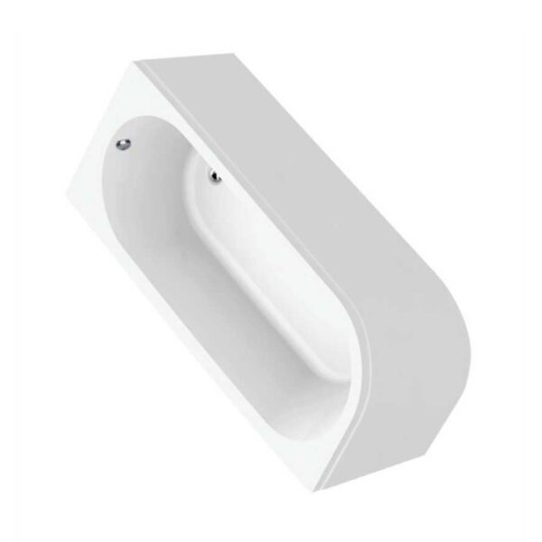 ARC Single Ended Bath 1500x700mm Right Hand - Image 2