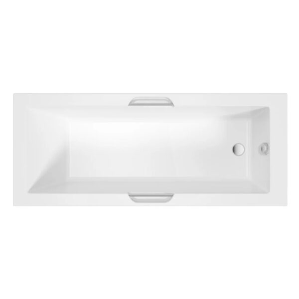 CADENZA Single Ended Bath 1700X700mm White