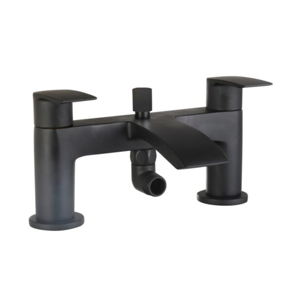 CORBY Black Bath Shower Mixer - Image 2