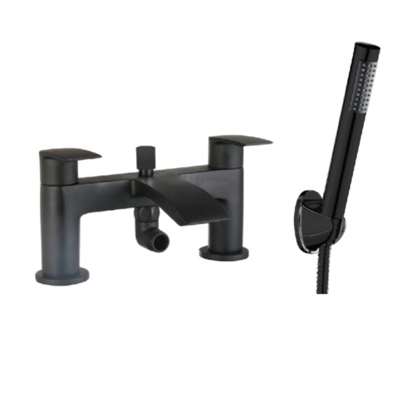 CORBY Black Bath Shower Mixer