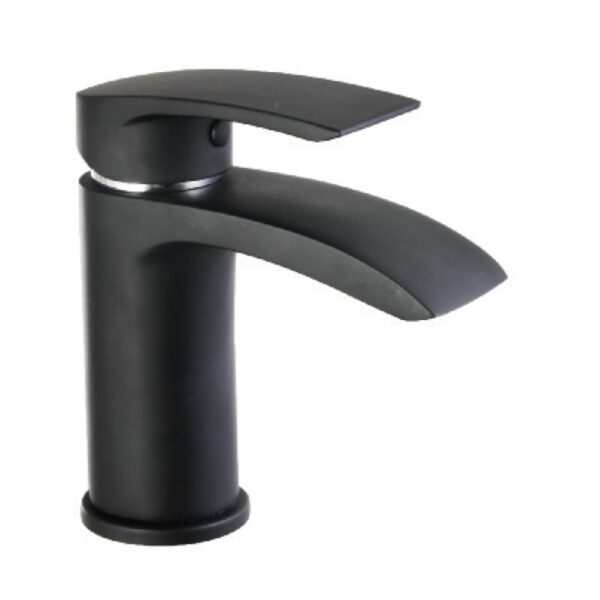 CORBY Black Cloakroom Basin Mixer