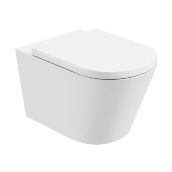 REFLECTIONS Wall Hung Rimless WC-Delta Soft Close Seat