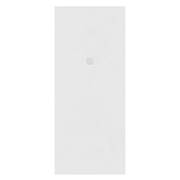 SLATE 1900 x 800 Shower Tray White - with FREE shower waste