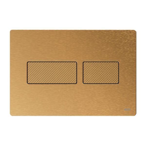 TECE solid – Brushed Brass Stainless Steel Plate