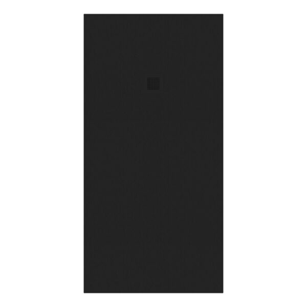 SLATE 1800 x 900 Shower Tray Black - with FREE shower waste - PIVO ...