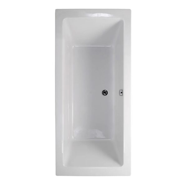 PACIFIC Double Ended Bath 1600x700mm
