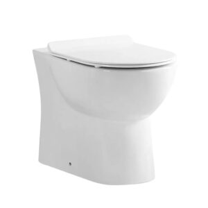 Boston Back To Wall Pan And Seat