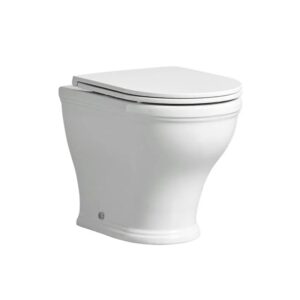 Lansdown Short Projection Back to Wall WC And Seat