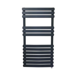Veniezia Heated Towel Rail Anthracite 900x500mm