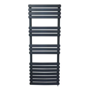 Veniezia Heated Towel Rail Anthracite 1200x500mm