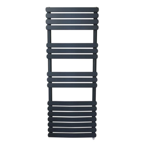 Veniezia Heated Towel Rail Anthracite 1200x500mm