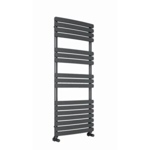 Veniezia Heated Towel Rail Gunmetal Grey 1200x500mm