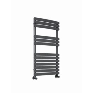 Veniezia Heated Towel Rail Gunmetal Grey 900x500mm