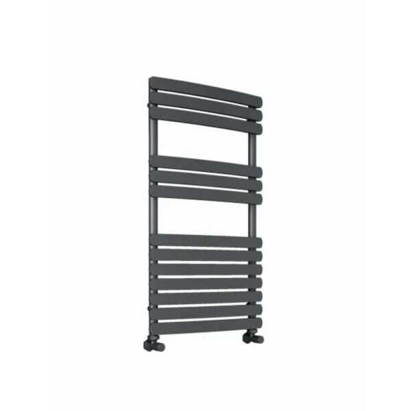Veniezia Heated Towel Rail Gunmetal Grey 900x500mm